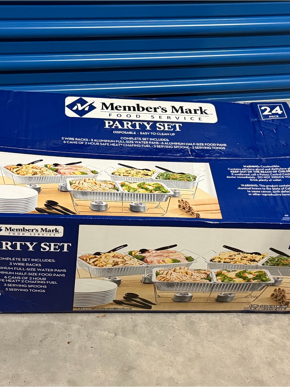24-Piece Party Set - Picture 3 of 4